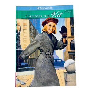American Girl Changes For Kit Book Historical 1934 Paperback Storybook 2001 Vtg